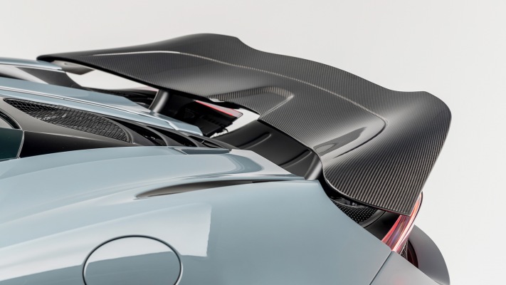 McLaren 720S Vorsteiner Silverstone Aero Program 2018. Desktop wallpaper