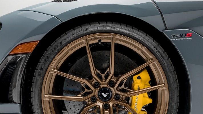 McLaren 720S Vorsteiner Silverstone Aero Program 2018. Desktop wallpaper
