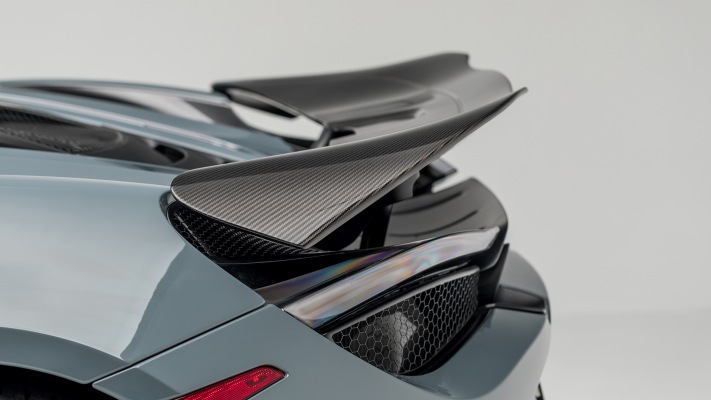 McLaren 720S Vorsteiner Silverstone Aero Program 2018. Desktop wallpaper