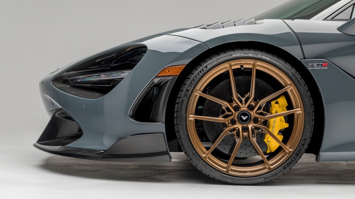 McLaren 720S Vorsteiner Silverstone Aero Program 2018. Desktop wallpaper