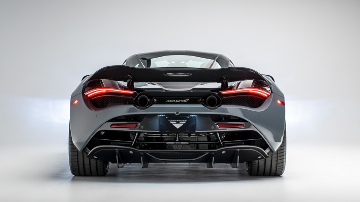 McLaren 720S Vorsteiner Silverstone Aero Program 2018. Desktop wallpaper