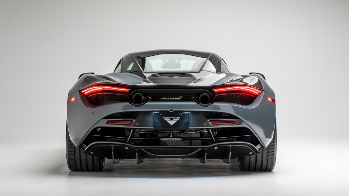 McLaren 720S Vorsteiner Silverstone Aero Program 2018. Desktop wallpaper