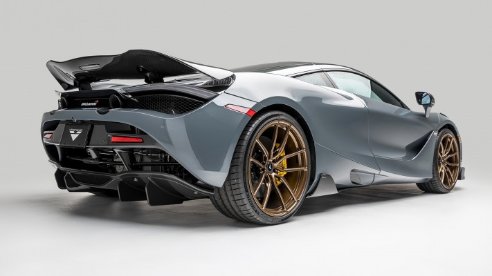 McLaren 720S Vorsteiner Silverstone Aero Program 2018. Desktop wallpaper