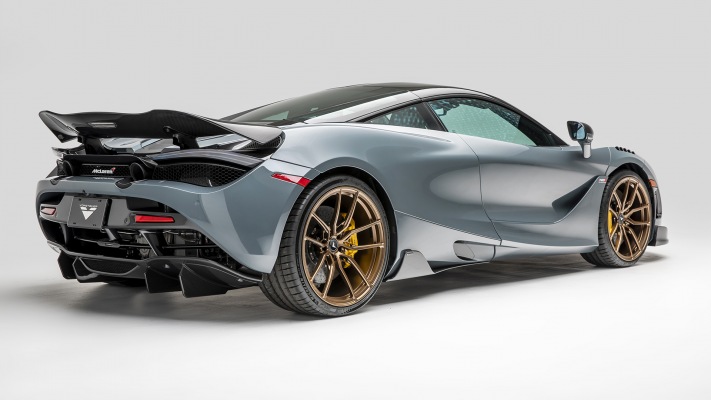 McLaren 720S Vorsteiner Silverstone Aero Program 2018. Desktop wallpaper