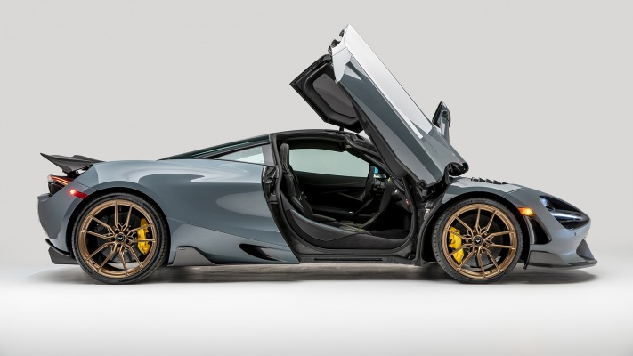 McLaren 720S Vorsteiner Silverstone Aero Program 2018. Desktop wallpaper