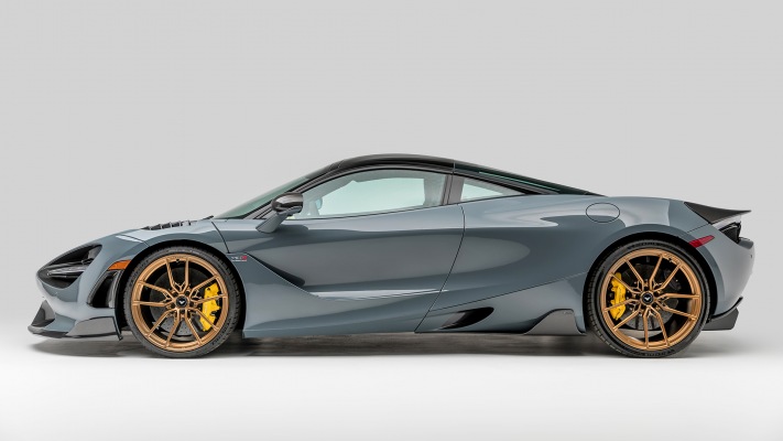 McLaren 720S Vorsteiner Silverstone Aero Program 2018. Desktop wallpaper