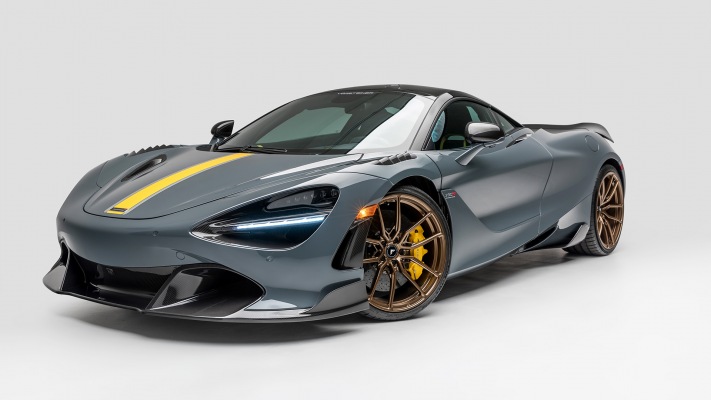 McLaren 720S Vorsteiner Silverstone Aero Program 2018. Desktop wallpaper