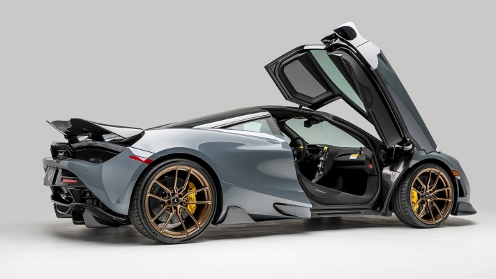 McLaren 720S Vorsteiner Silverstone Aero Program 2018. Desktop wallpaper