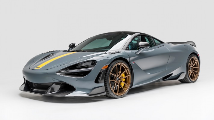 McLaren 720S Vorsteiner Silverstone Aero Program 2018. Desktop wallpaper