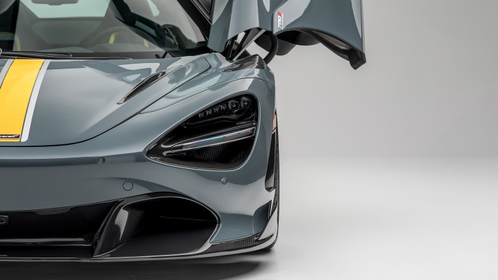 McLaren 720S Vorsteiner Silverstone Aero Program 2018. Desktop wallpaper
