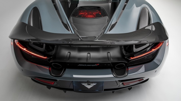 McLaren 720S Vorsteiner Silverstone Aero Program 2018. Desktop wallpaper