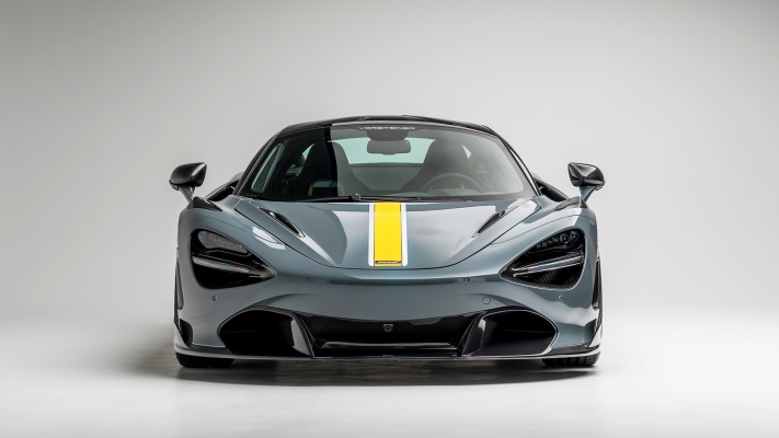 McLaren 720S Vorsteiner Silverstone Aero Program 2018. Desktop wallpaper