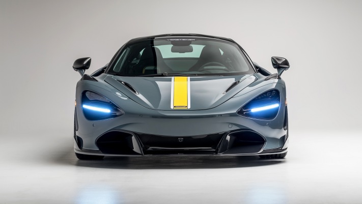 McLaren 720S Vorsteiner Silverstone Aero Program 2018. Desktop wallpaper