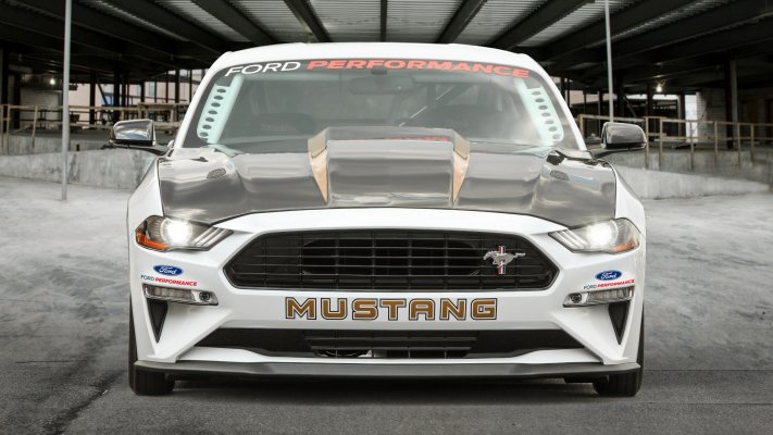 Ford Mustang Cobra Jet 2018. Desktop wallpaper