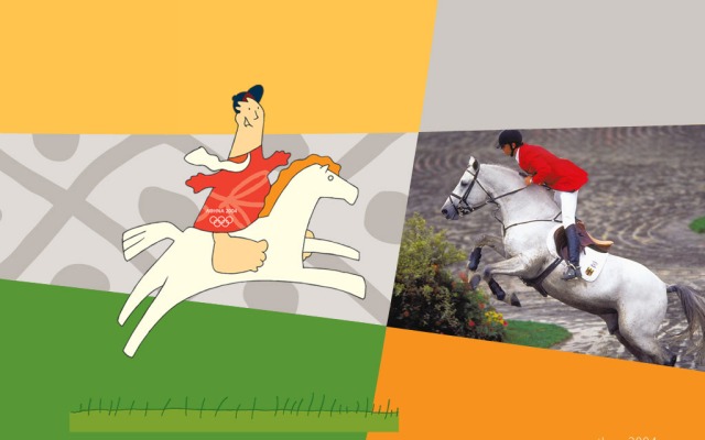 Летние Олимпийские игры 2004. Desktop wallpaper