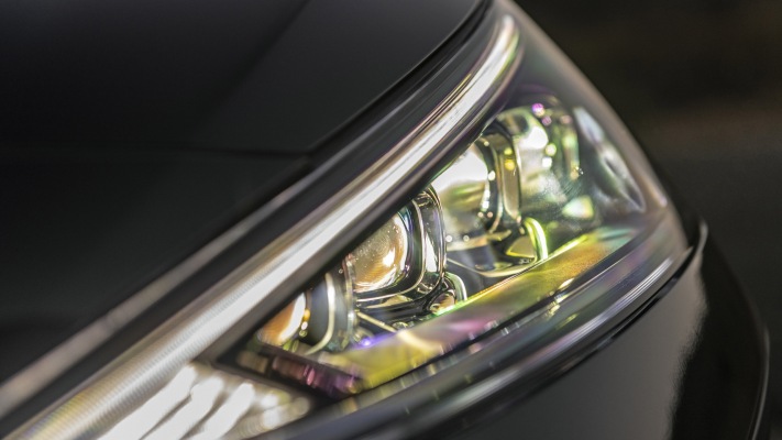 Hyundai Elantra 2019. Desktop wallpaper