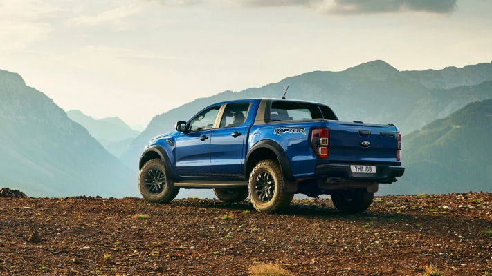 Ford Ranger Raptor 2019. Desktop wallpaper