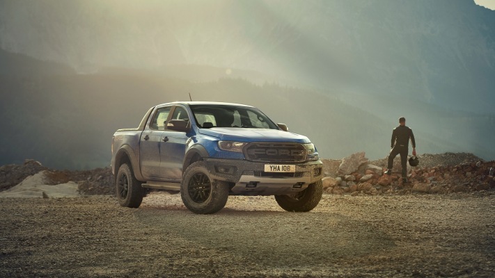 Ford Ranger Raptor 2019. Desktop wallpaper