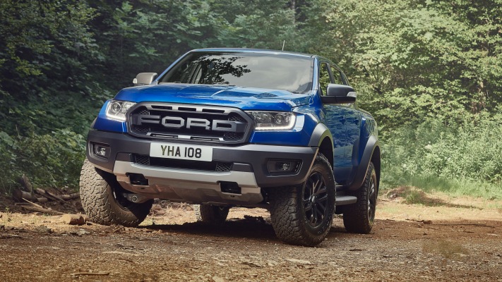 Ford Ranger Raptor 2019. Desktop wallpaper