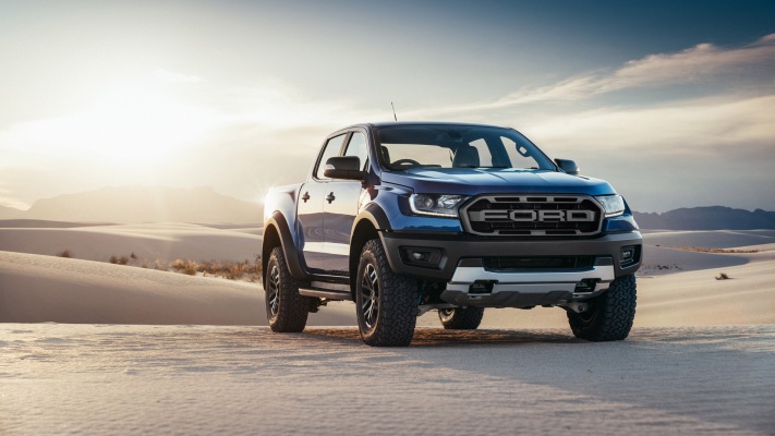 Ford Ranger Raptor 2019. Desktop wallpaper