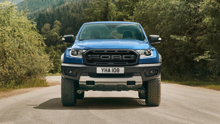 Ford Ranger Raptor 2019. Desktop wallpaper