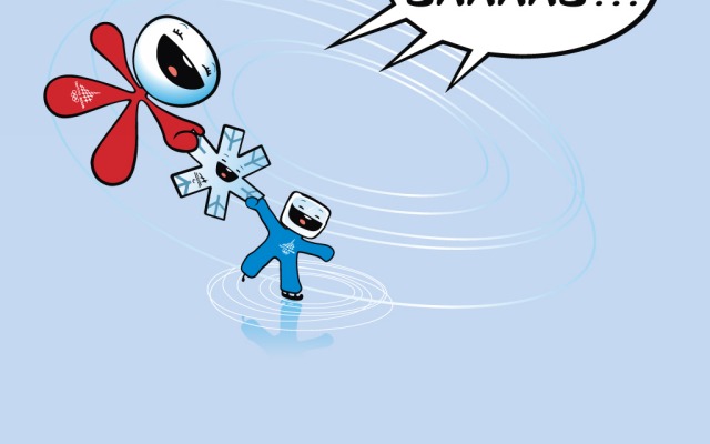 Зимние Олимпийские игры 2006. Desktop wallpaper