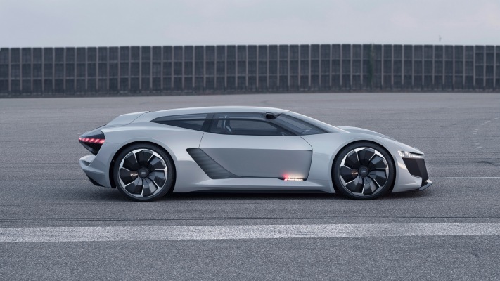 Audi e-tron Concept 2018. Desktop wallpaper