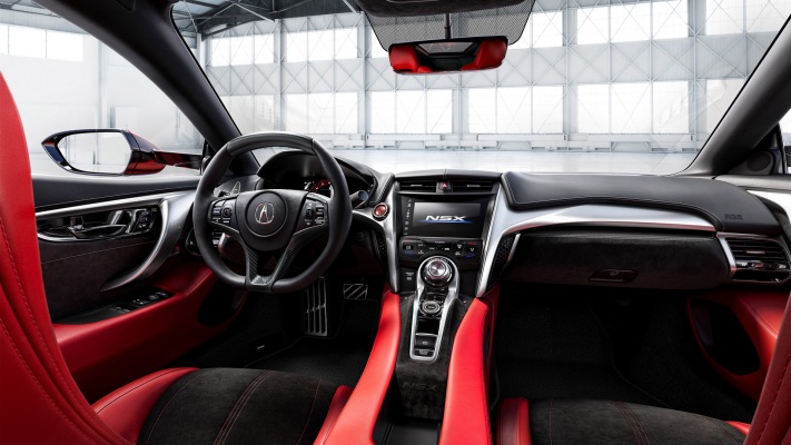 Acura NSX 2019. Desktop wallpaper