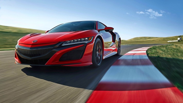 Acura NSX 2019. Desktop wallpaper