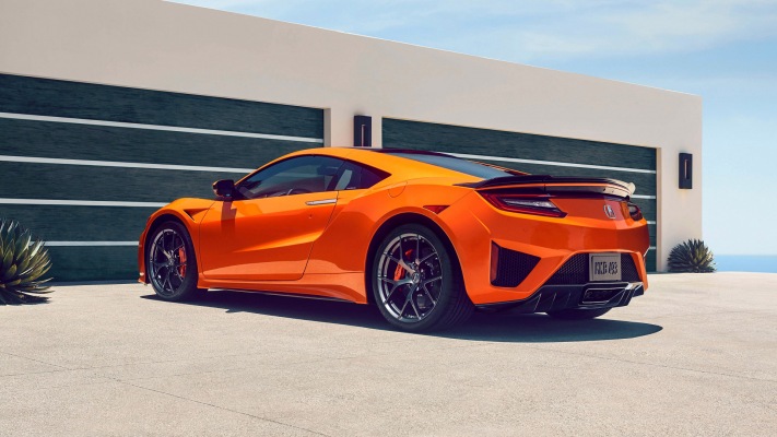 Acura NSX 2019. Desktop wallpaper