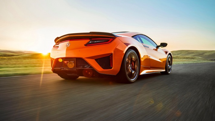 Acura NSX 2019. Desktop wallpaper