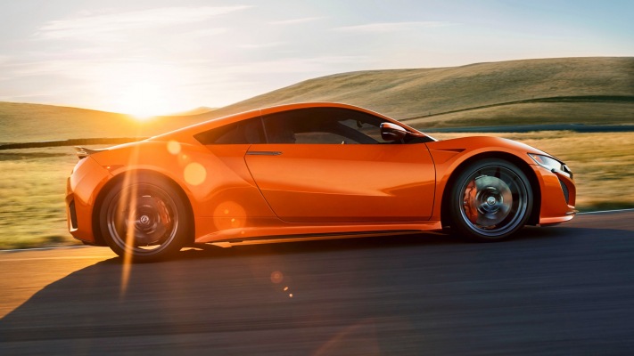 Acura NSX 2019. Desktop wallpaper