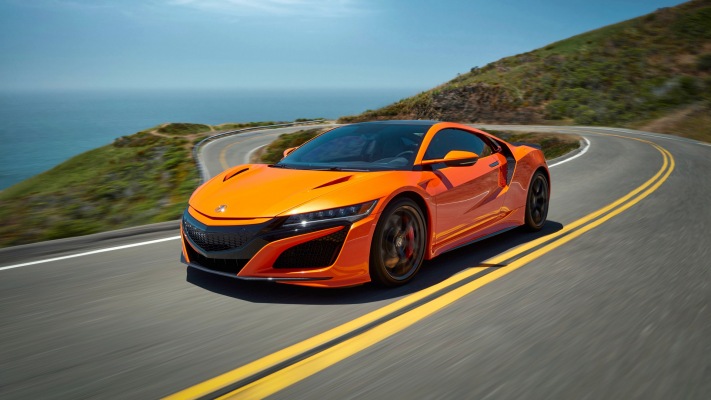 Acura NSX 2019. Desktop wallpaper
