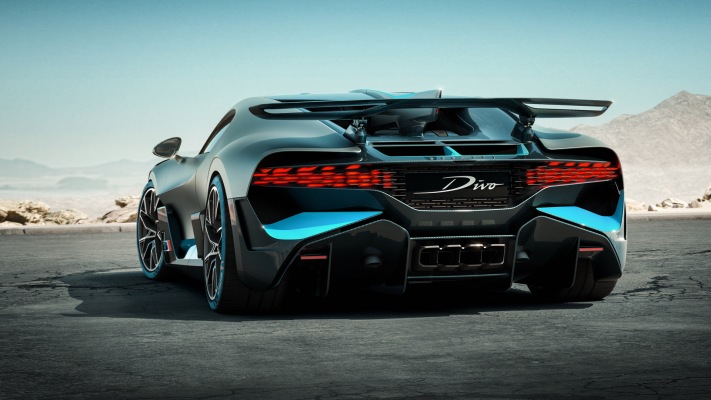 Bugatti Divo 2019. Desktop wallpaper