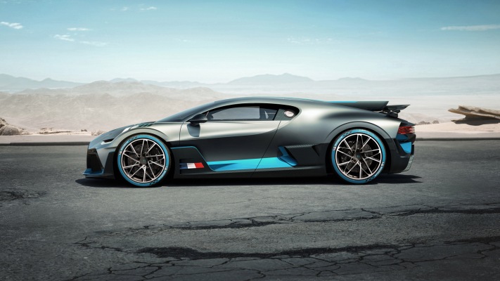 Bugatti Divo 2019. Desktop wallpaper