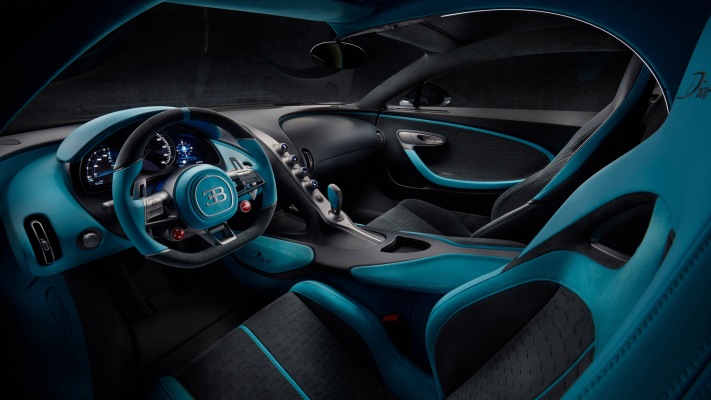 Bugatti Divo 2019. Desktop wallpaper