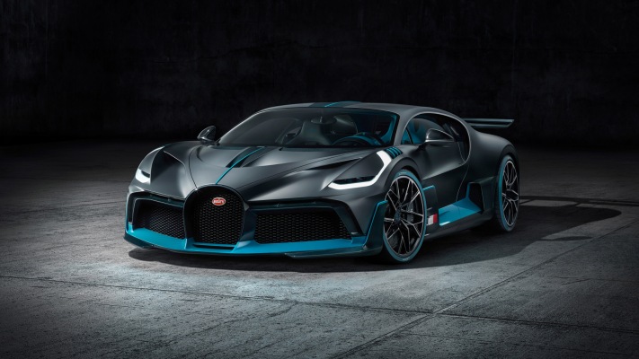 Bugatti Divo 2019. Desktop wallpaper
