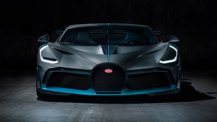 Bugatti Divo 2019. Desktop wallpaper