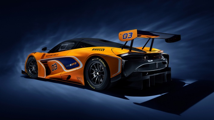 McLaren 720S GT3 2019. Desktop wallpaper