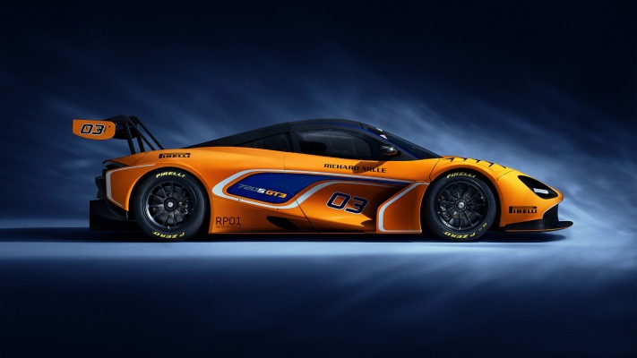 McLaren 720S GT3 2019. Desktop wallpaper