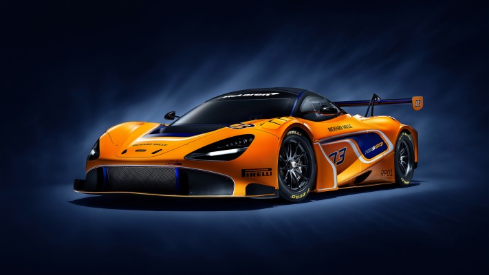 McLaren 720S GT3 2019. Desktop wallpaper