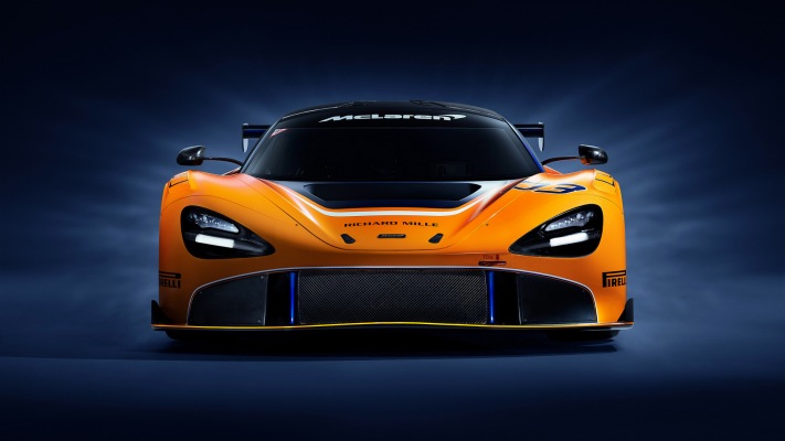 McLaren 720S GT3 2019. Desktop wallpaper