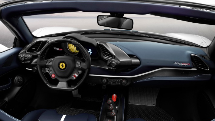 Ferrari 488 Pista Spider 2019. Desktop wallpaper