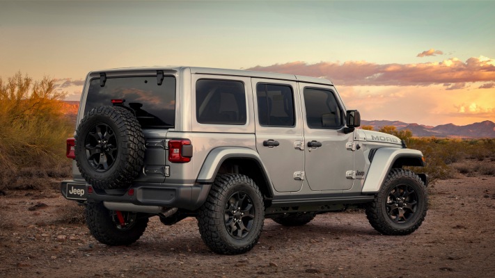 Jeep Wrangler Moab Edition 2019. Desktop wallpaper