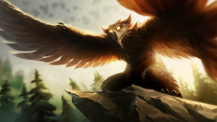 Dauntless. Desktop wallpaper