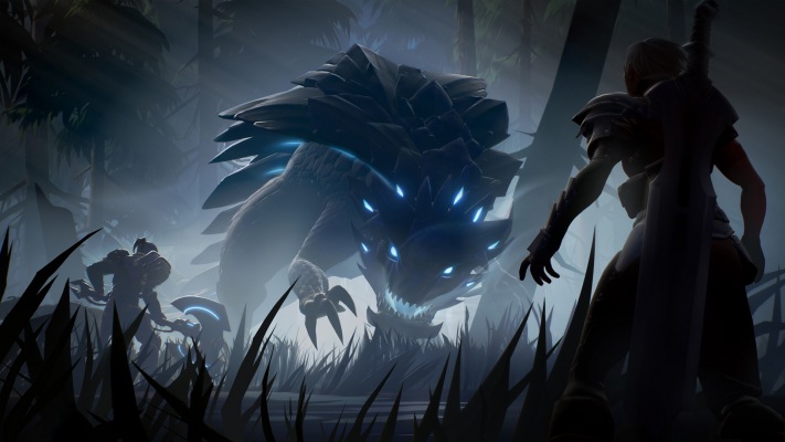 Dauntless. Desktop wallpaper