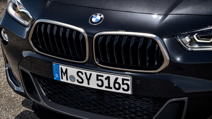 BMW X2 M35i 2019. Desktop wallpaper