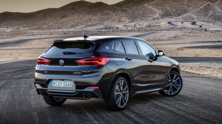 BMW X2 M35i 2019. Desktop wallpaper