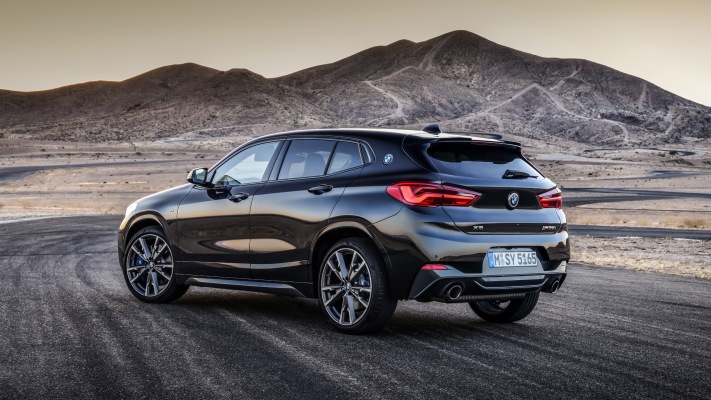 BMW X2 M35i 2019. Desktop wallpaper