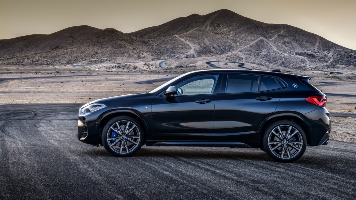 BMW X2 M35i 2019. Desktop wallpaper